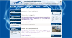 Desktop Screenshot of canetonclub.com